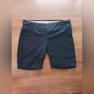 Bikini Bottom Shorts Black Womens XL EUC Like New Beach Tropical Coastal